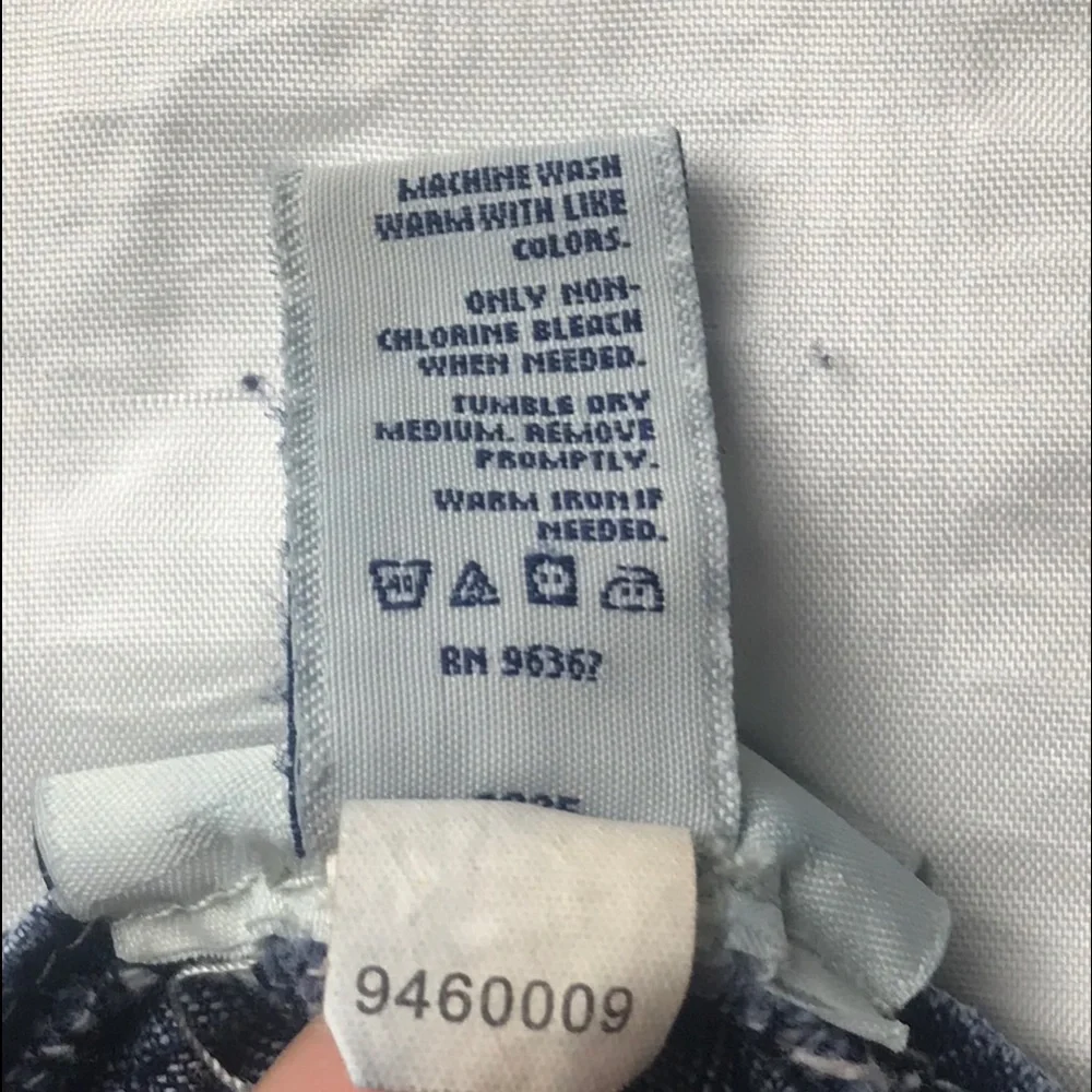 OSHKOSH Jean Embroidered Overall Dress Play 18M